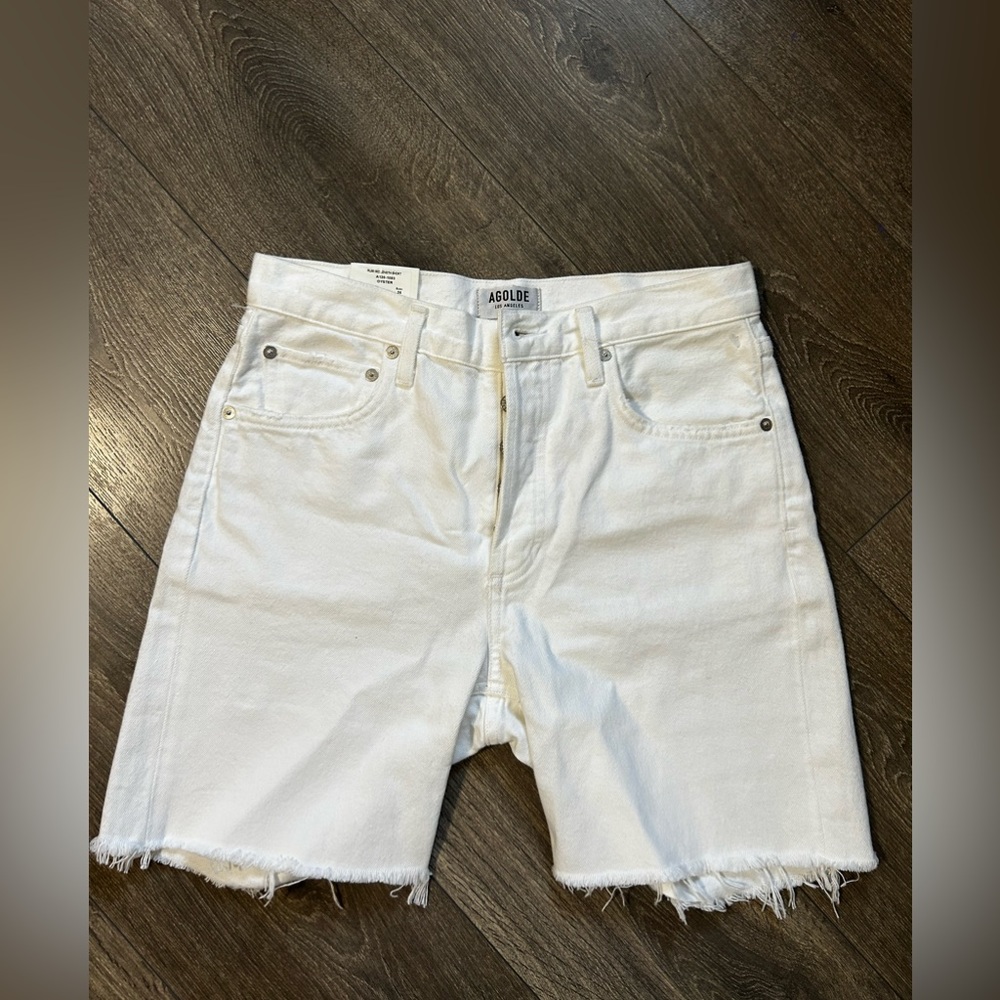 Agolde Shorts NWT